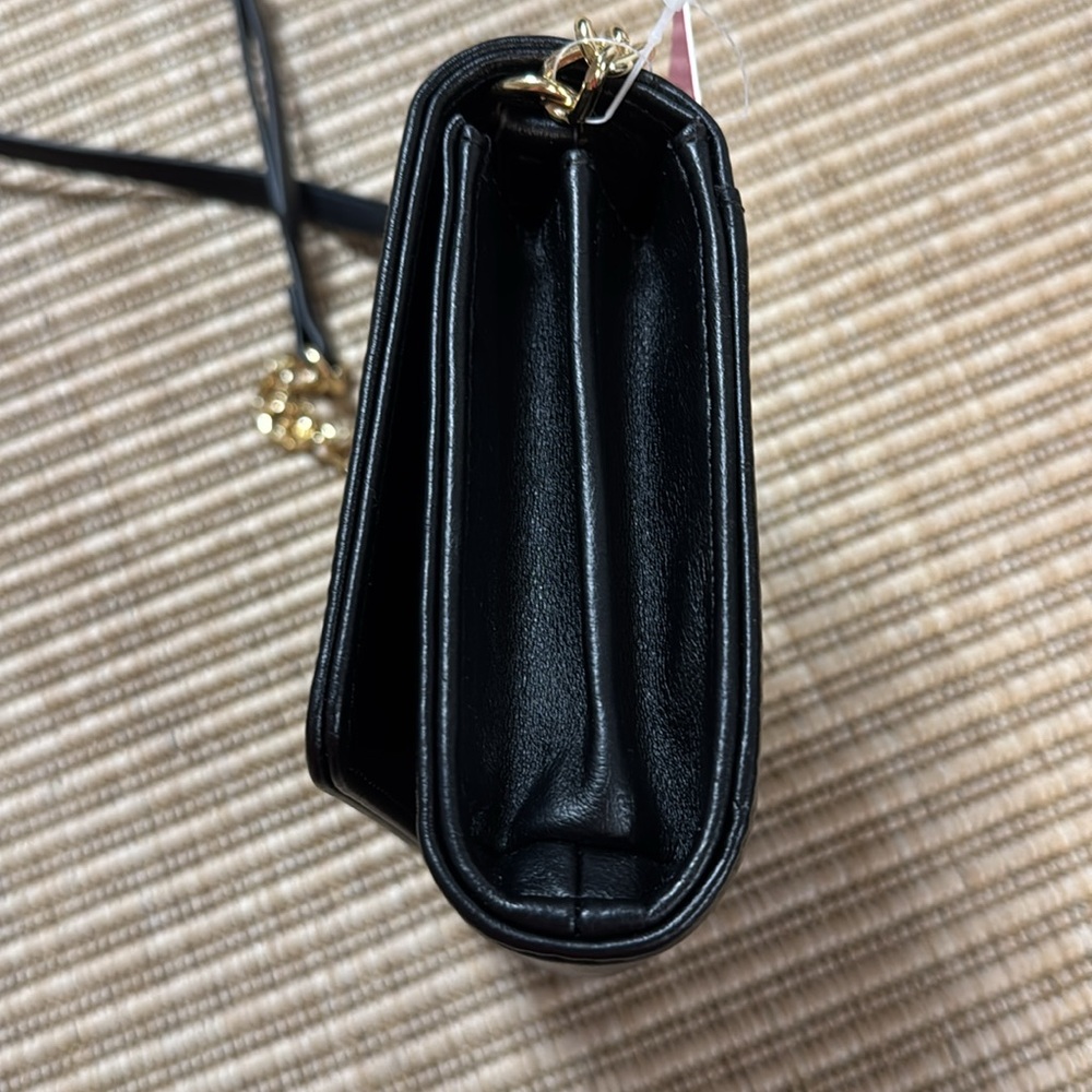 Luv Betsey Johnson Black Crossbody Purse - Picture 7 of 16